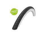 Riepa Schwalbe RoadCruiser 28x1.75 (balts sāns) HS484