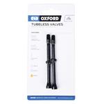 Tubeless ventiilid Oxford 80mm paar