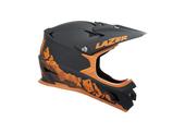 Ķivere Lazer Phoenix+ S (54-56cm) Orange/black