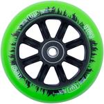 Longway Tyro Nylon Core ritenis (110mm - Green/Black Flame)