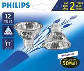 Lampa HALOGEENILAMPPU 50W GU5.3 12V 2 VUOTTA