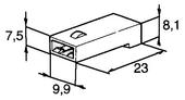 Korpusi klemmītēm1.0-2.5mm2