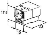 Korpusi klemmītēm1.0-2.5mm2