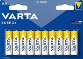 Baterijas VARTA AA 10gab