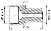 Pāreja M12X1/M10X1