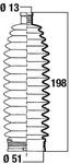 #St.meh.put.gumija 13X51X198