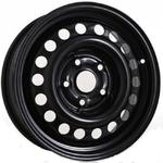 Tērauda disks Steger 9915ST 6.5x16/5x112 ET50 D57.1 Black