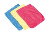 SET 3 MICROFIBRE CLOTHS, 40X30