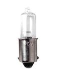 BAX 9S HALOGEN 6W CLEAR