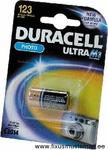 Baterija DURACELL 123