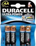 Baterija DURACELL AA 4gab.