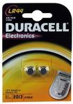 Baterija DURACELL 2gab LR44