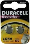 Baterija DURACELL 2gab LR54 1,