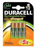 Baterija AAA DURACELL 4gab 800