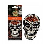 Auto gaisa atsvaidzinātājs AROMA CAR MUERTOS Skull Orange Man Island Driftwood