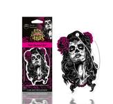 Auto gaisa atsvaidzinātājs AROMA DIA DE LOS MUERTOS Pink Diamond Girl
