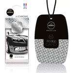 Auto gaisa atsvaidzinātājs AROMA PRESTIGE CARD Chrome