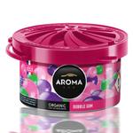 Auto gaisa atsvaidzinātājs AROMA ORGANIC Bubble Gum