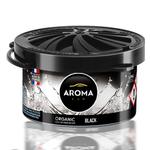 Auto gaisa atsvaidzinātājs AROMA ORGANIC Black