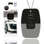 Auto gaisa atsvaidzinātājs AROMA PRESTIGE CARD Black