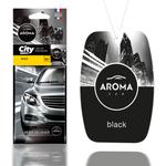 Auto gaisa atsvaidzinātājs AROMA CAR CITY CARD Black