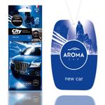 Auto gaisa atsvaidzinātājs AROMA CAR CITY CARD New Car