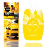 Auto gaisa atsvaidzinātājs AROMA CAR CITY CARD Vanilla