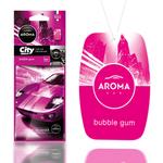 Auto gaisa atsvaidzinātājs AROMA CAR CITY CARD Bubble Gum
