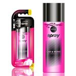 Auto gaisa atsvaidzinātājs AROMA SPRAY Bubble Gum