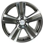 ACC Bahnsport Gun Metal Pol. 65,1 17x7 5x110 Offset 35