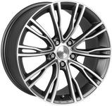 Vieglmetāla diski 5X120 19X9,0 ET50 GOLI SGM 74,1 KOMPL.