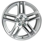 ACC Taifun Silver Polished 73,1 17x7,5 5x114,3 Offset 42