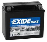 AKB EXIDE 12V AGM 10Ah 180A(EN) 150x87x130 +/-