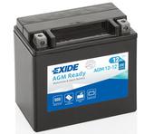 AKB EXIDE 12V AGM 12Ah 200A(EN) 150x87x145 +/-