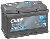 AKB EXIDE 12V 72Ah 720A