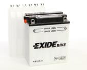 AKB EXIDE 12V Apkalpojams 12Ah 165A(EN) 134x80x160 +/-