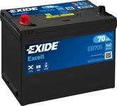 AKB EXIDE 12V 70Ah 540A