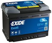 AKB EXIDE 12V 74Ah 680A