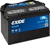 AKB EXIDE 12/75 87860 EXCELL