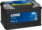 AKB EXIDE 12V 80Ah 640A