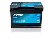 AKB EXIDE 12V 62Ah 680A