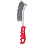 KS Tools universāla nerūsējoša tērauda stieples suka 250mm.