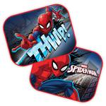Saules aizsargi logiem 44×35 cm SPIDER MAN, 2 gab.