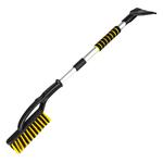 Teleskopiska sniega birste ar ledus skrāpi FUTURA BASIC 87–115 cm